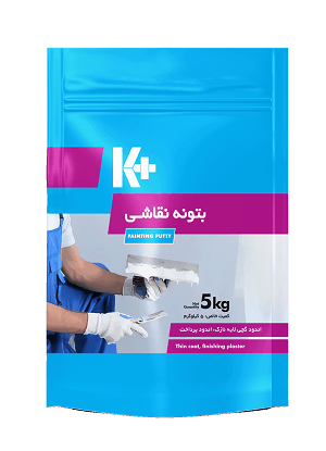 بتونه نقاشی 5کیلویی