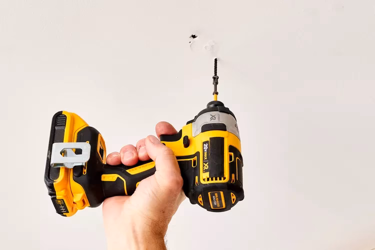 steps 03 for repairing drywall nail pops لَناطرح لوتوس (لَنالَند)