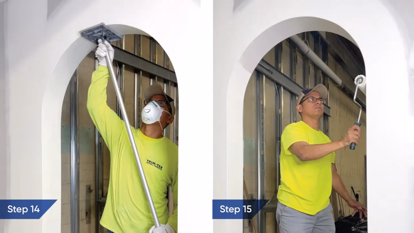 Step 14 Sand لَناطرح لوتوس (لَنالَند)