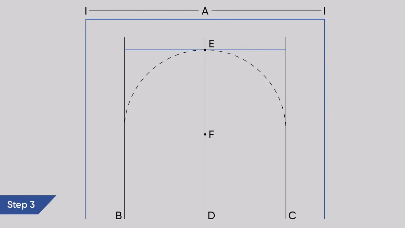 Step 3 Measure and mark your drywall لَناطرح لوتوس (لَنالَند)