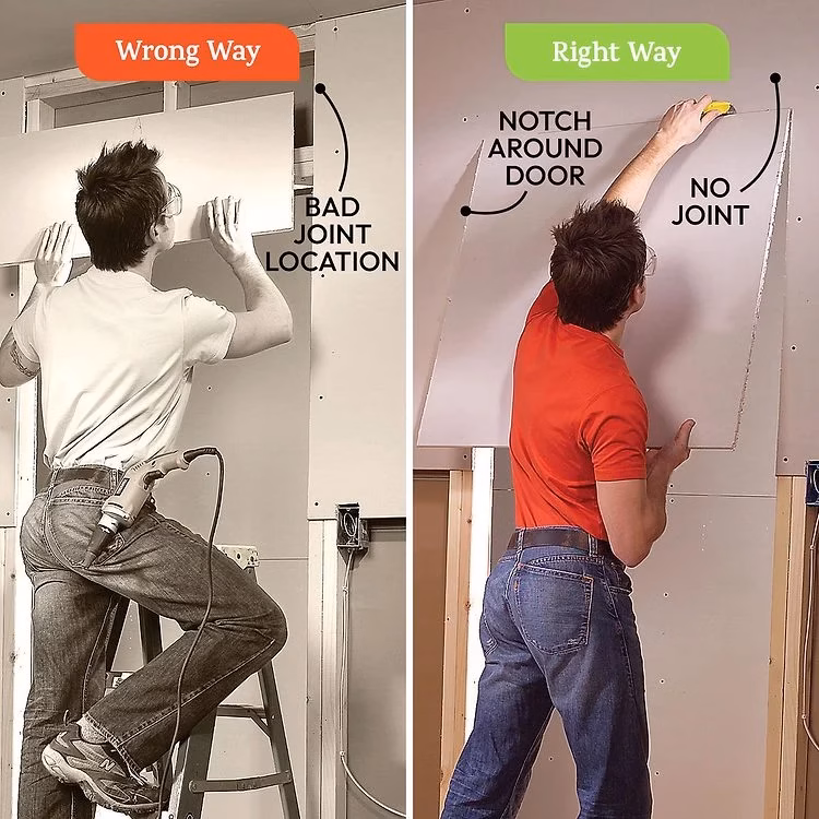 The Most Common Drywall Mistakes DIYers Make and How To Avoid Avoid Future Cracks لَناطرح لوتوس (لَنالَند)