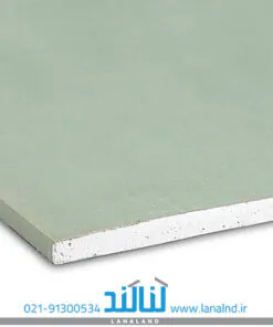 پنل روكش دار گچی مقاوم در برابر آتش و رطوبت FM 12.5 (طول 2400 * 1200 عرض ) لبه AK