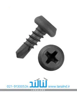 پیچ سازه به سازه سرمته دار LB 3.5×9.5 (بسته 1000 تایی)